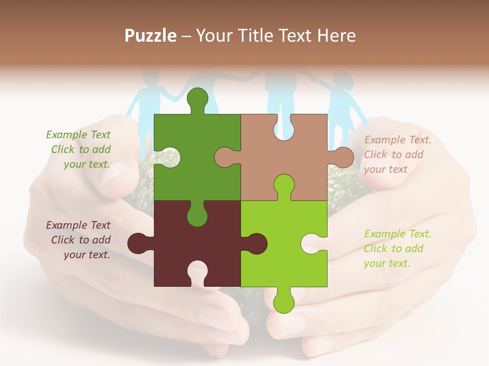 Unity Hole Concepts PowerPoint Template