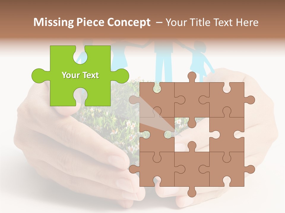 Unity Hole Concepts PowerPoint Template