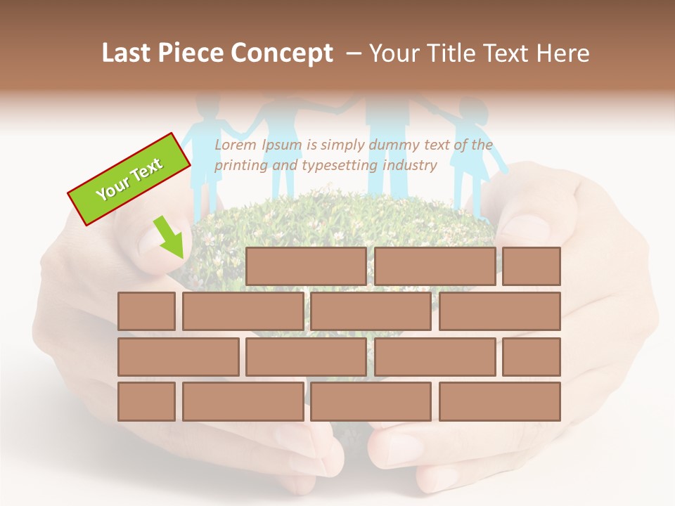 Unity Hole Concepts PowerPoint Template