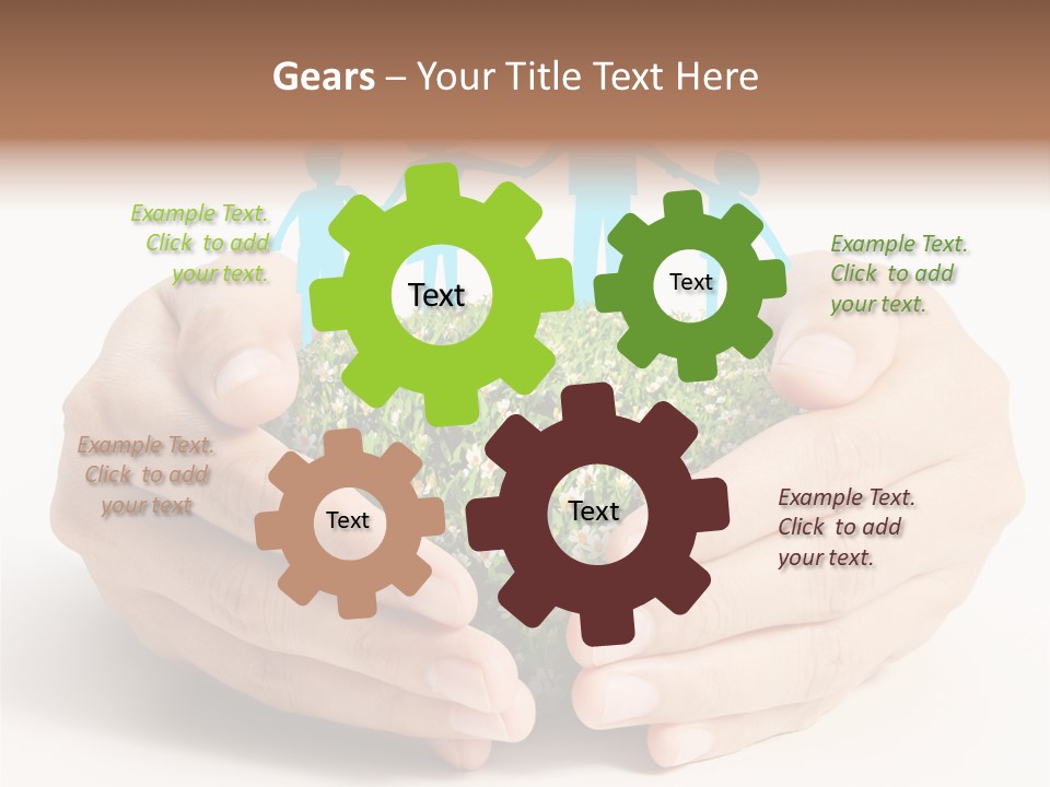 Unity Hole Concepts PowerPoint Template