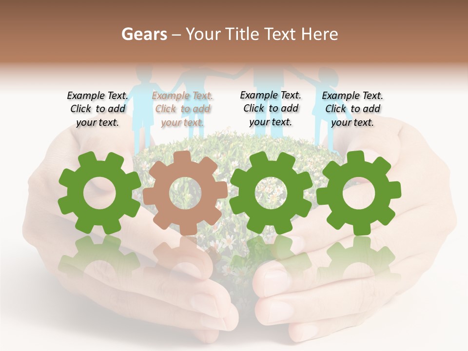 Unity Hole Concepts PowerPoint Template