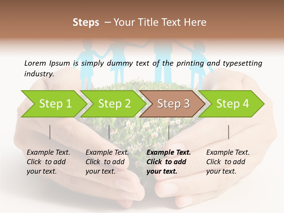 Unity Hole Concepts PowerPoint Template