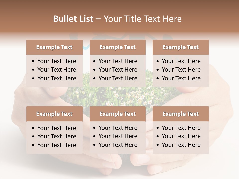 Unity Hole Concepts PowerPoint Template