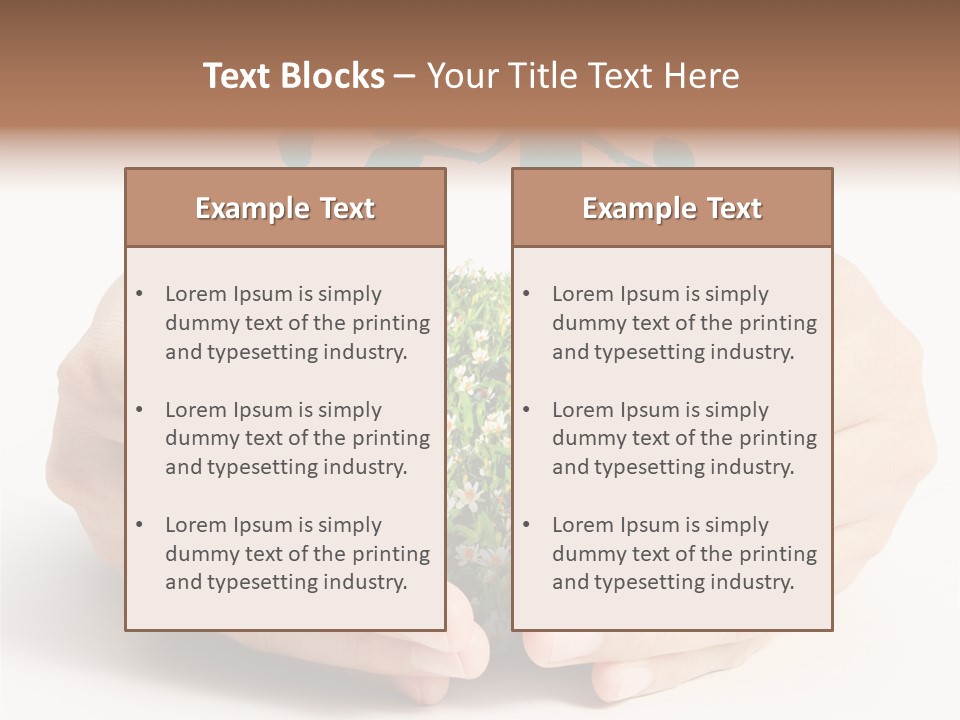 Unity Hole Concepts PowerPoint Template