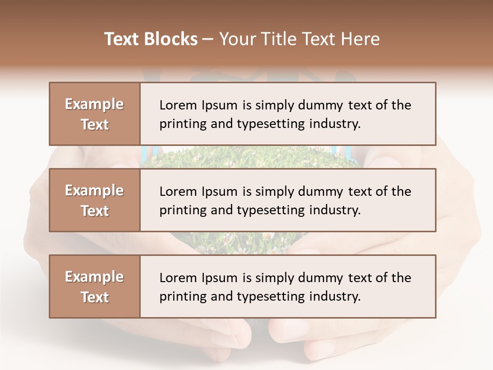 Unity Hole Concepts PowerPoint Template