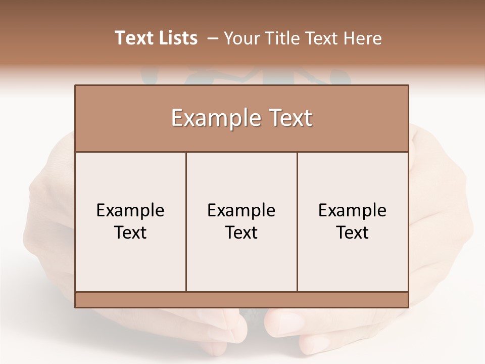 Unity Hole Concepts PowerPoint Template