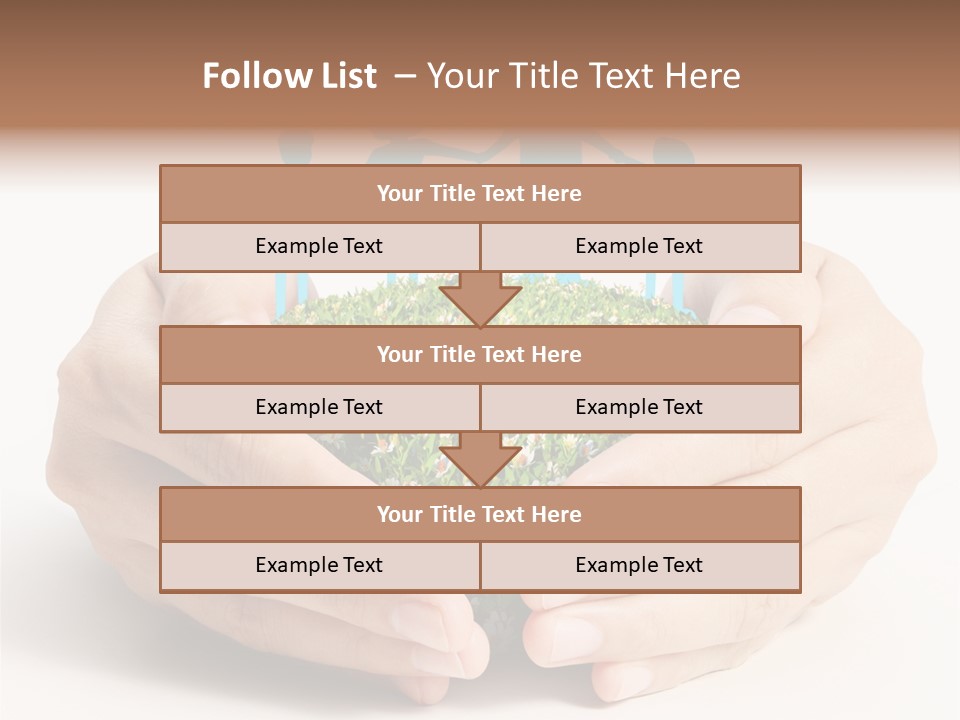 Unity Hole Concepts PowerPoint Template
