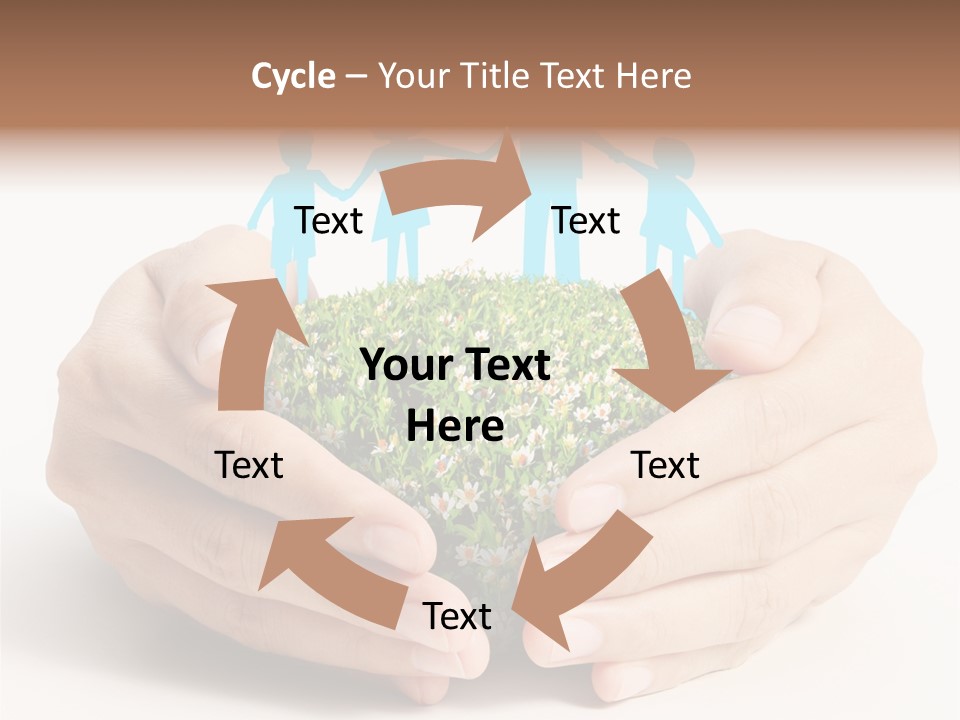Unity Hole Concepts PowerPoint Template