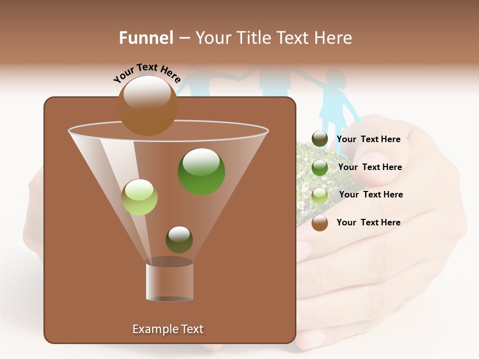 Unity Hole Concepts PowerPoint Template