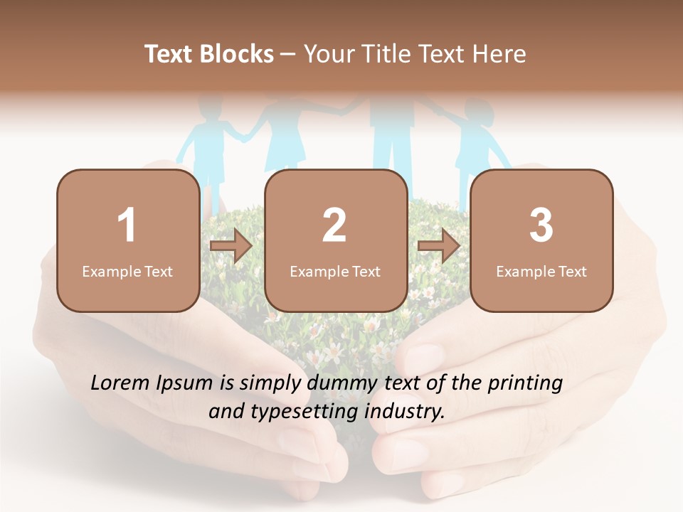 Unity Hole Concepts PowerPoint Template