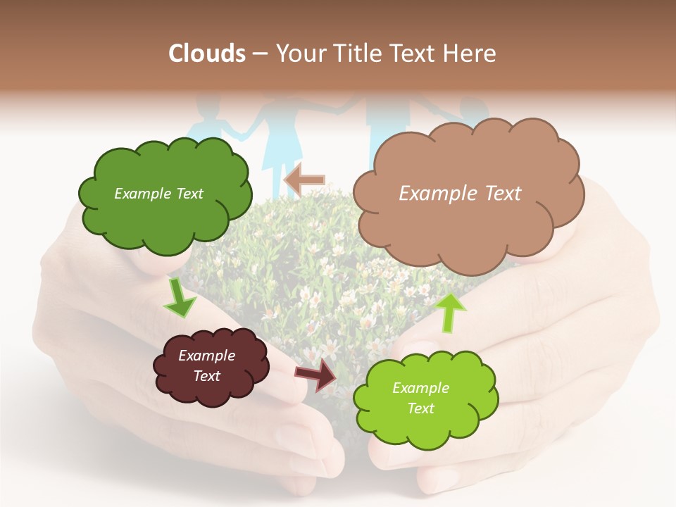Unity Hole Concepts PowerPoint Template