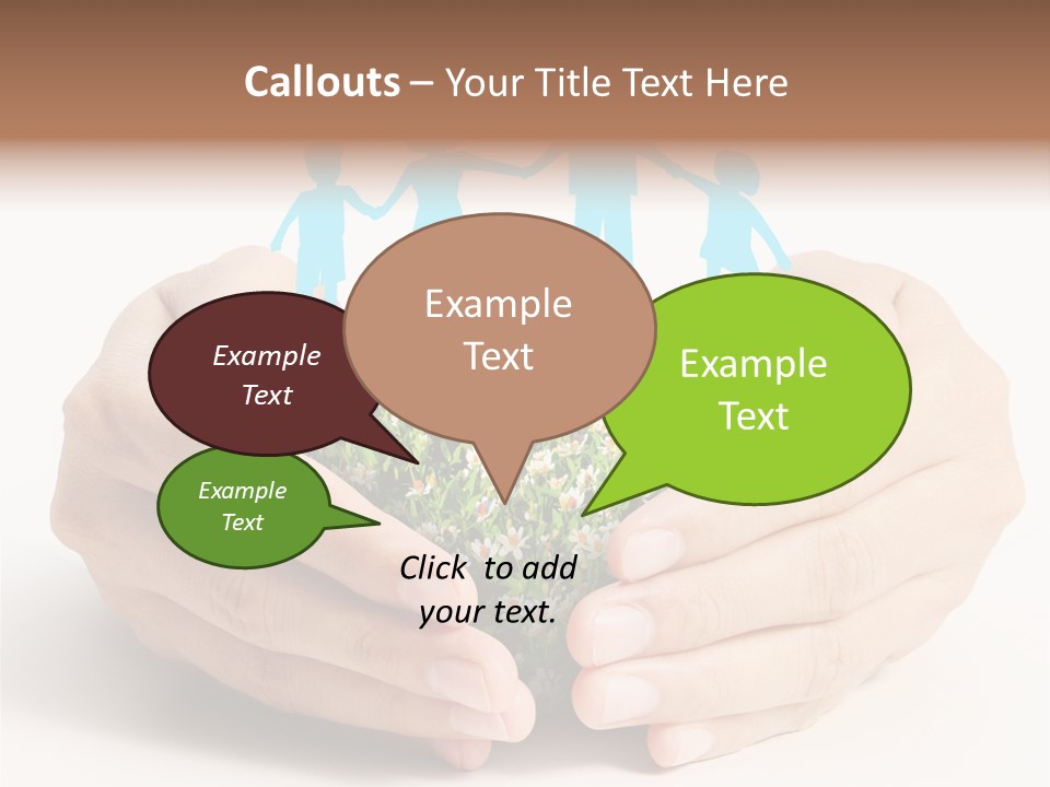 Unity Hole Concepts PowerPoint Template