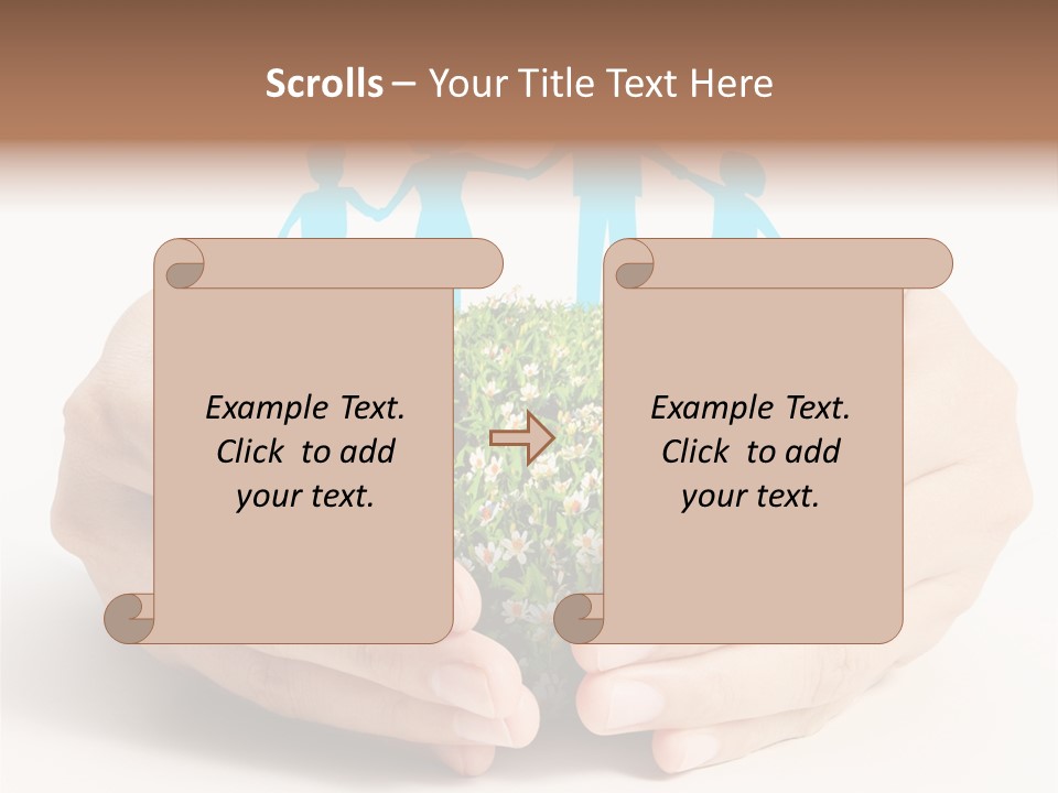 Unity Hole Concepts PowerPoint Template