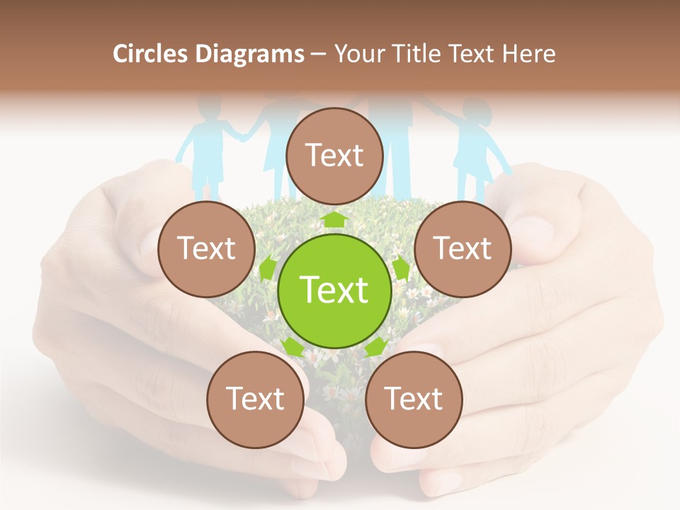 Unity Hole Concepts PowerPoint Template