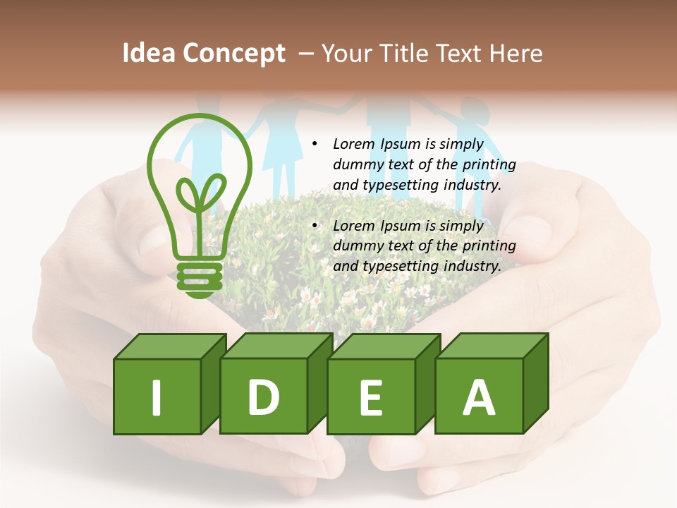 Unity Hole Concepts PowerPoint Template
