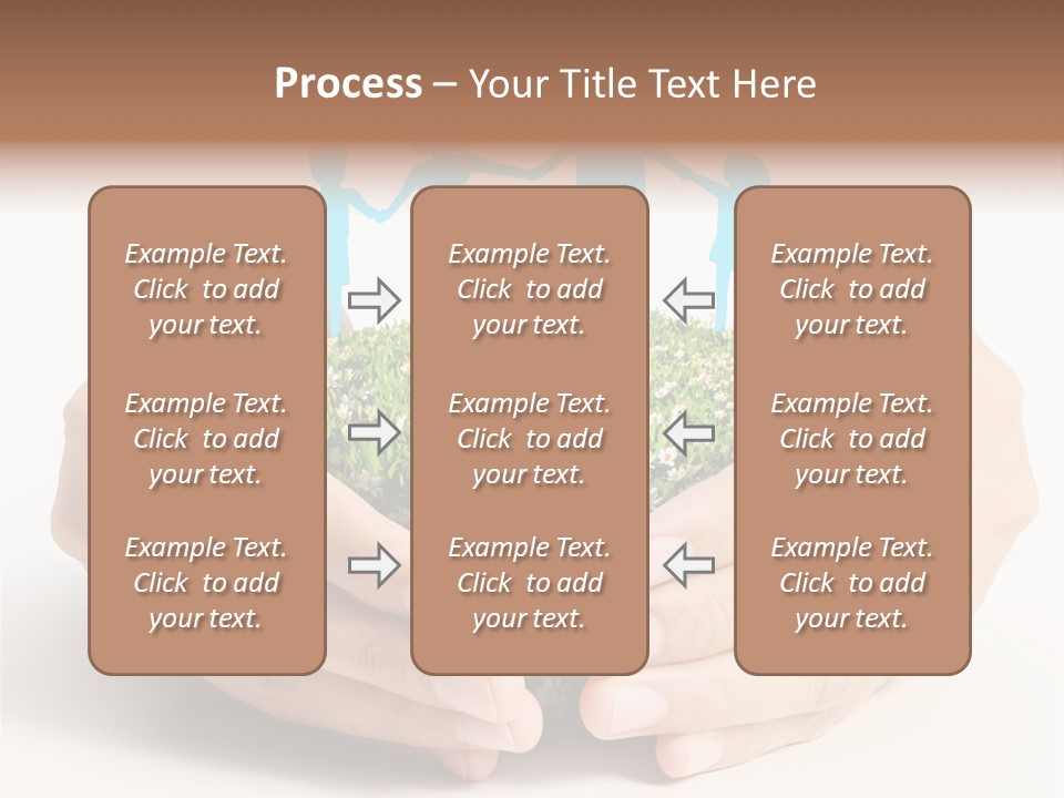 Unity Hole Concepts PowerPoint Template