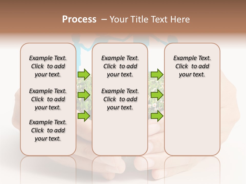 Unity Hole Concepts PowerPoint Template