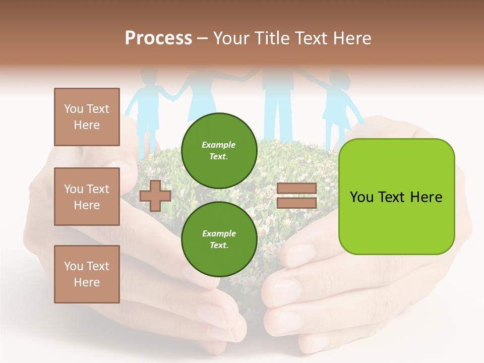 Unity Hole Concepts PowerPoint Template