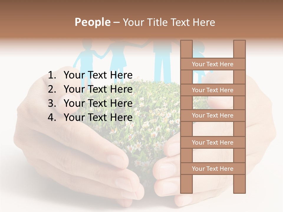 Unity Hole Concepts PowerPoint Template