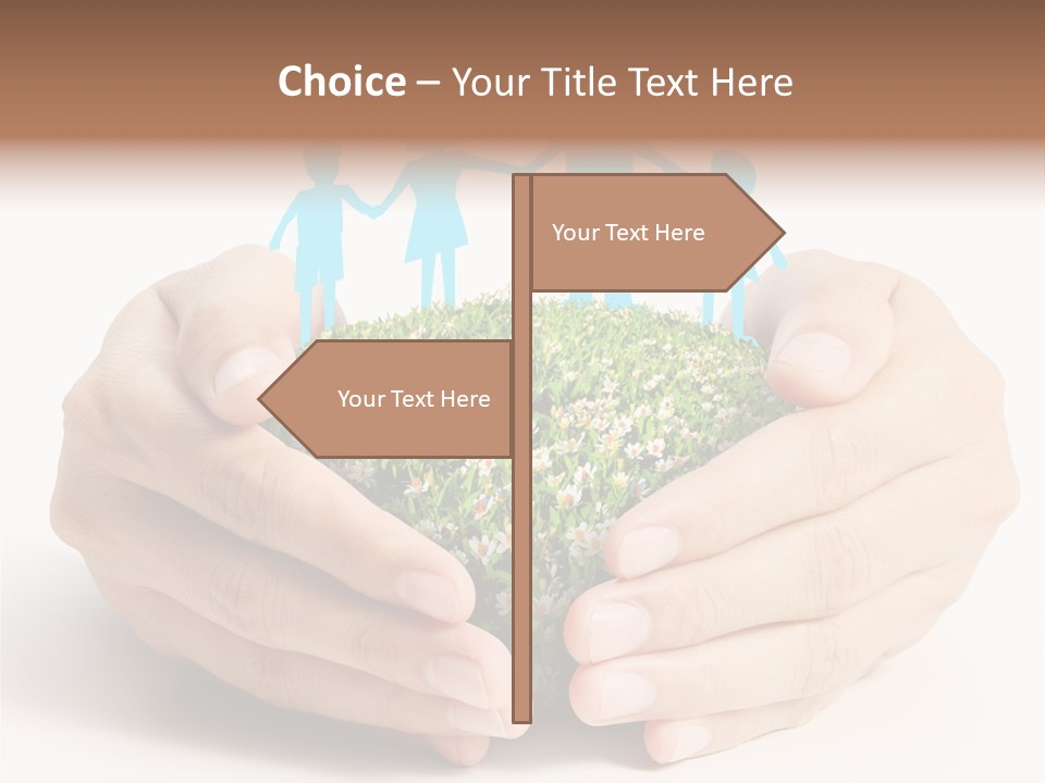 Unity Hole Concepts PowerPoint Template