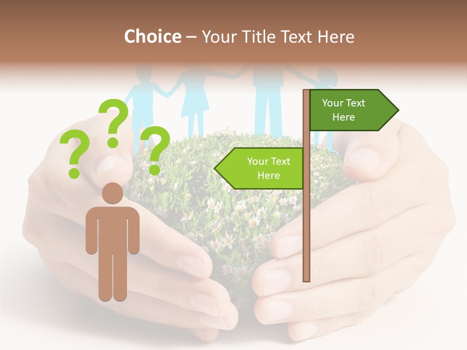Unity Hole Concepts PowerPoint Template