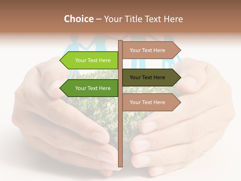 Unity Hole Concepts PowerPoint Template