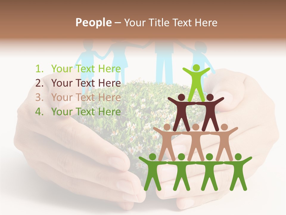 Unity Hole Concepts PowerPoint Template