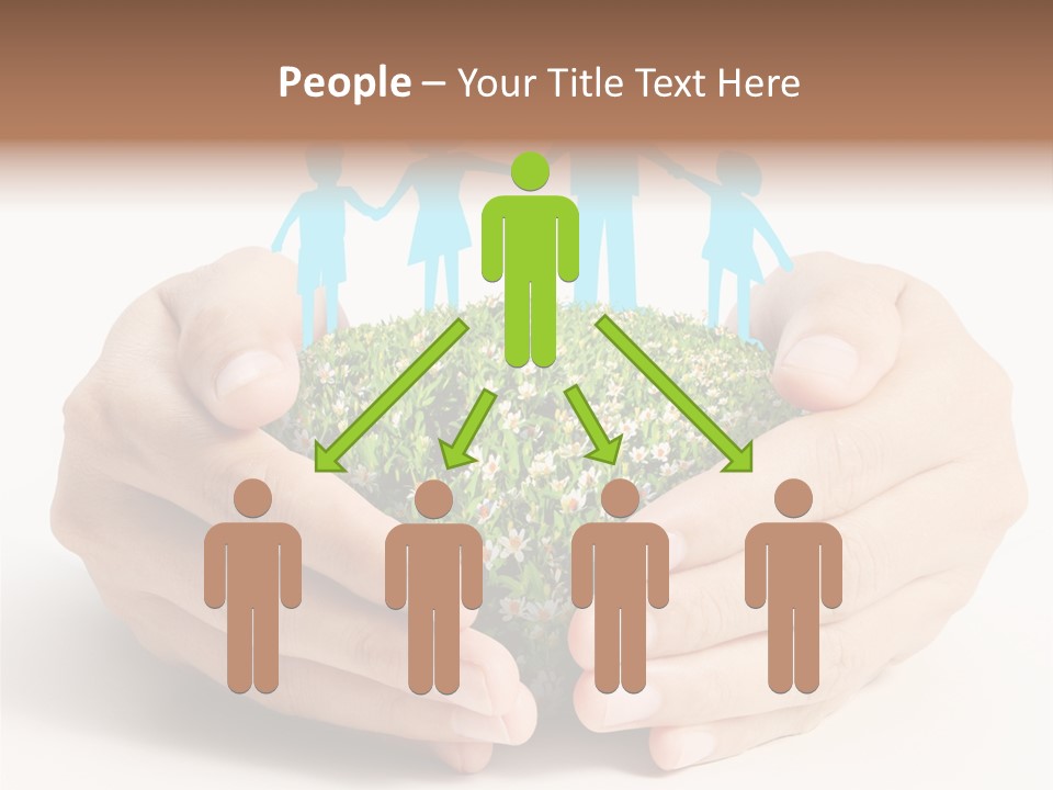 Unity Hole Concepts PowerPoint Template