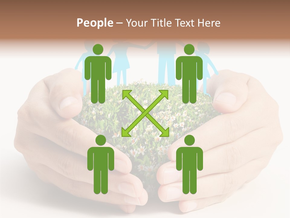 Unity Hole Concepts PowerPoint Template