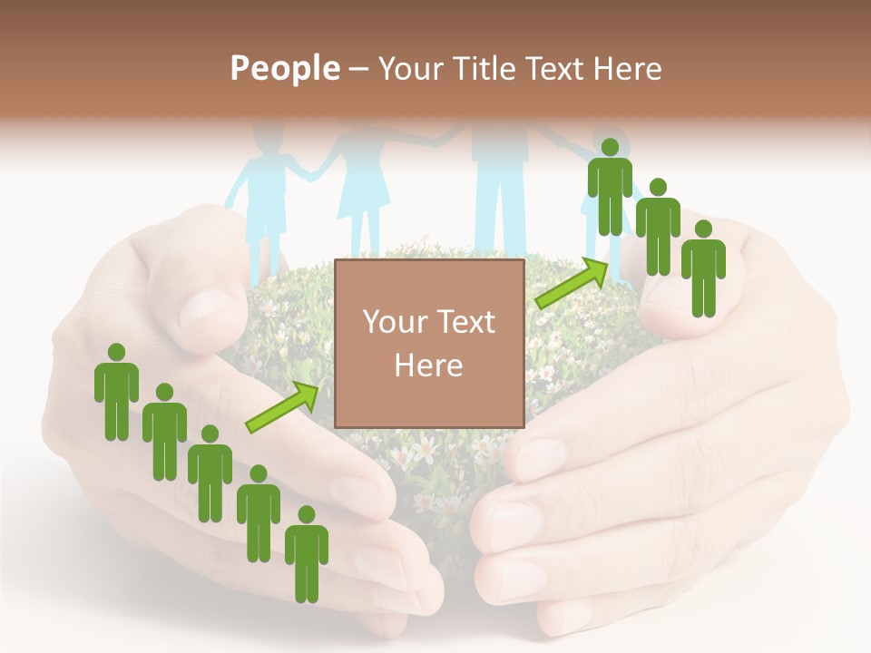 Unity Hole Concepts PowerPoint Template