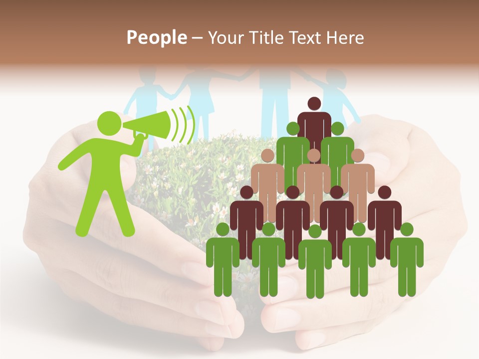 Unity Hole Concepts PowerPoint Template