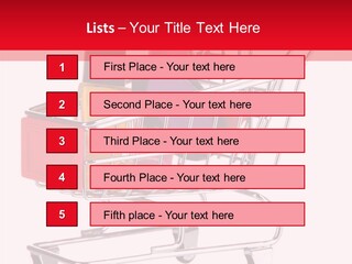 Boutique Care Market PowerPoint Template