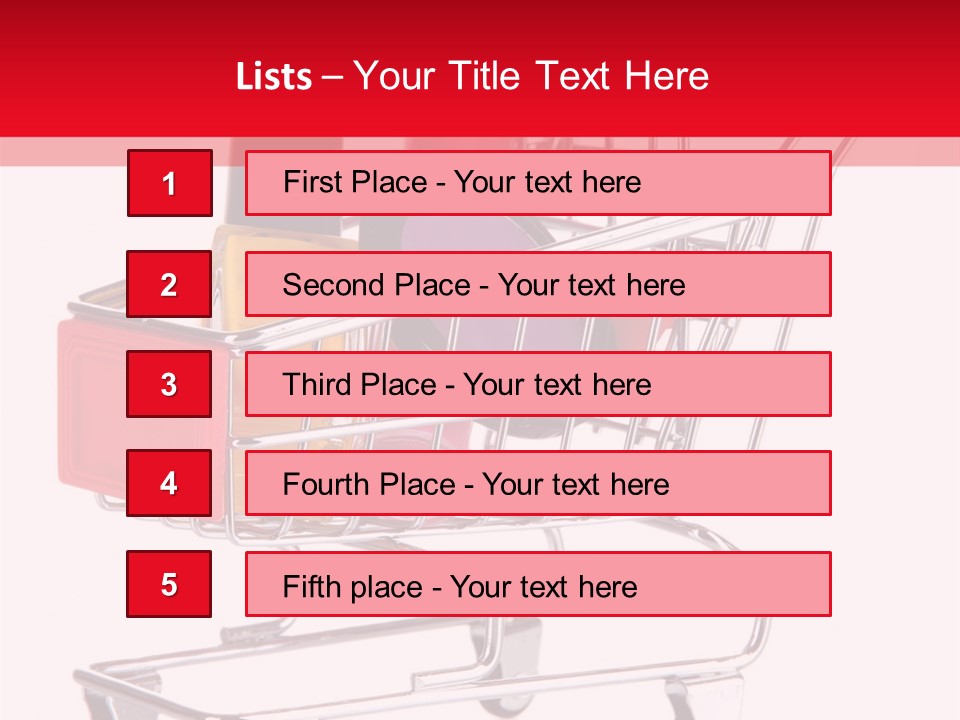 Boutique Care Market PowerPoint Template