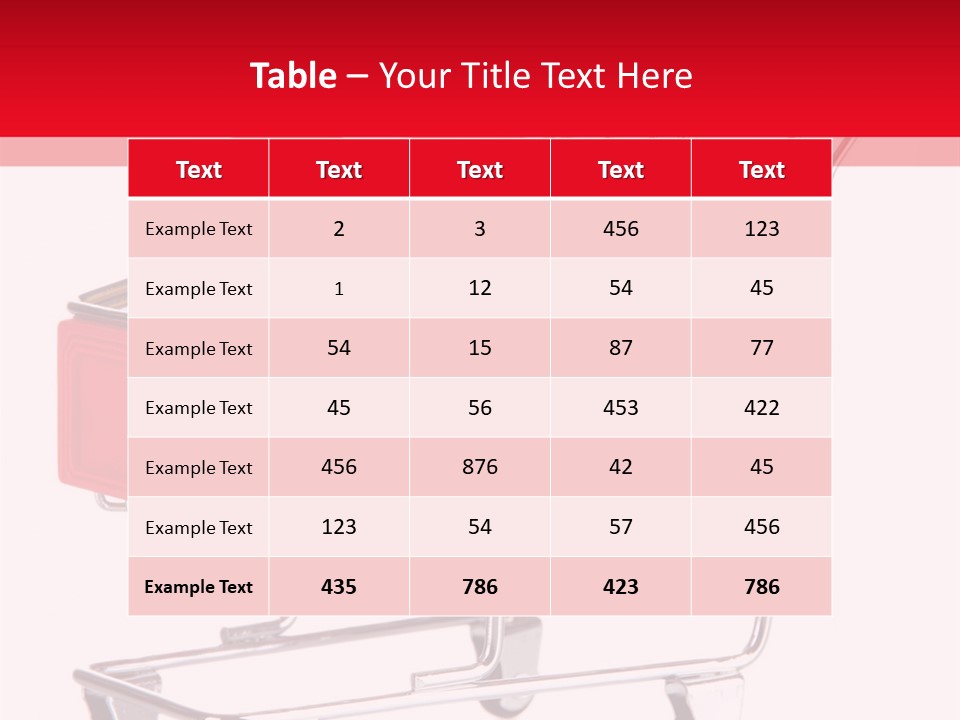 Boutique Care Market PowerPoint Template