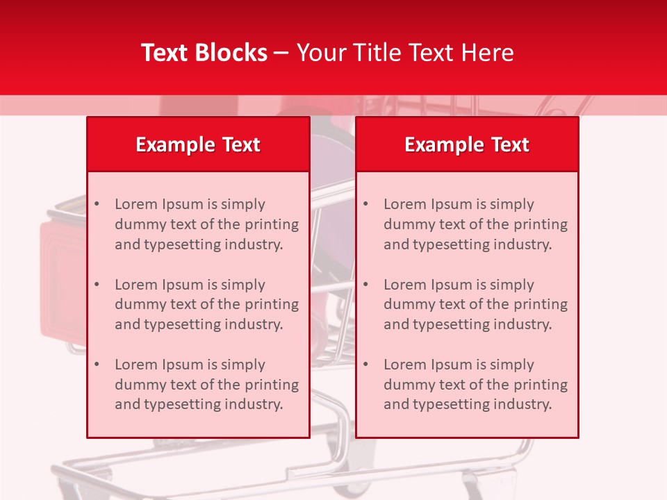 Boutique Care Market PowerPoint Template