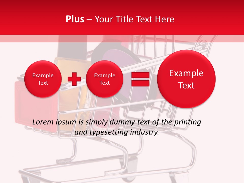 Boutique Care Market PowerPoint Template