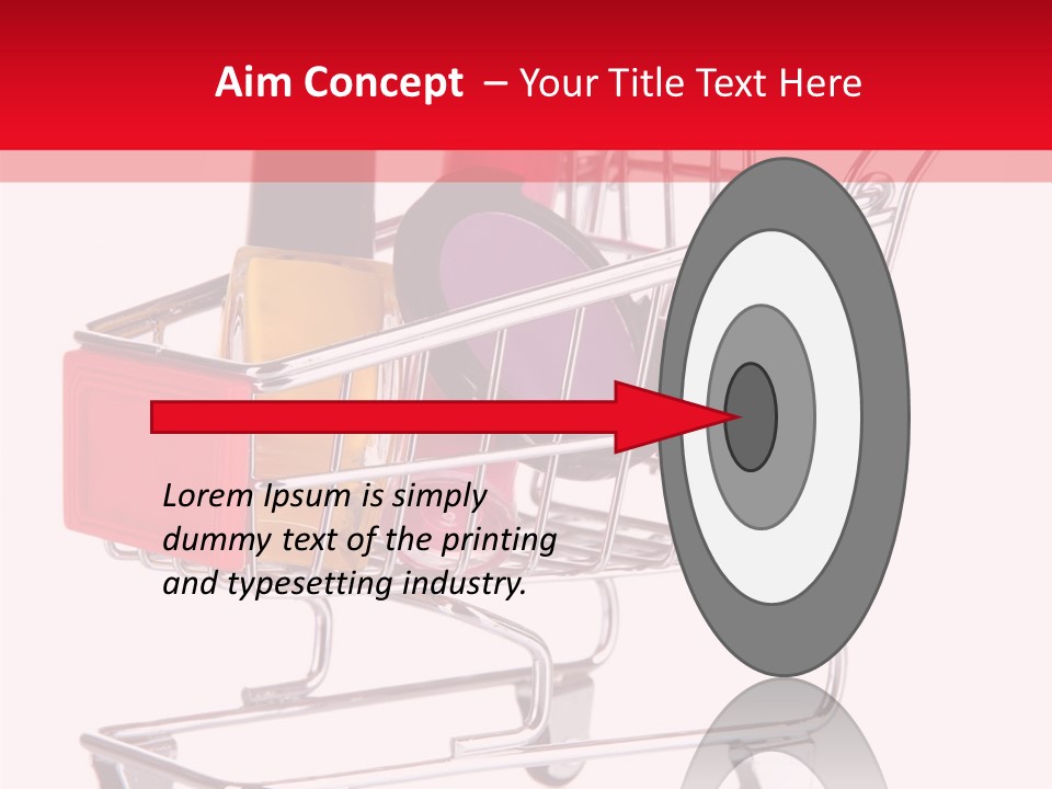 Boutique Care Market PowerPoint Template