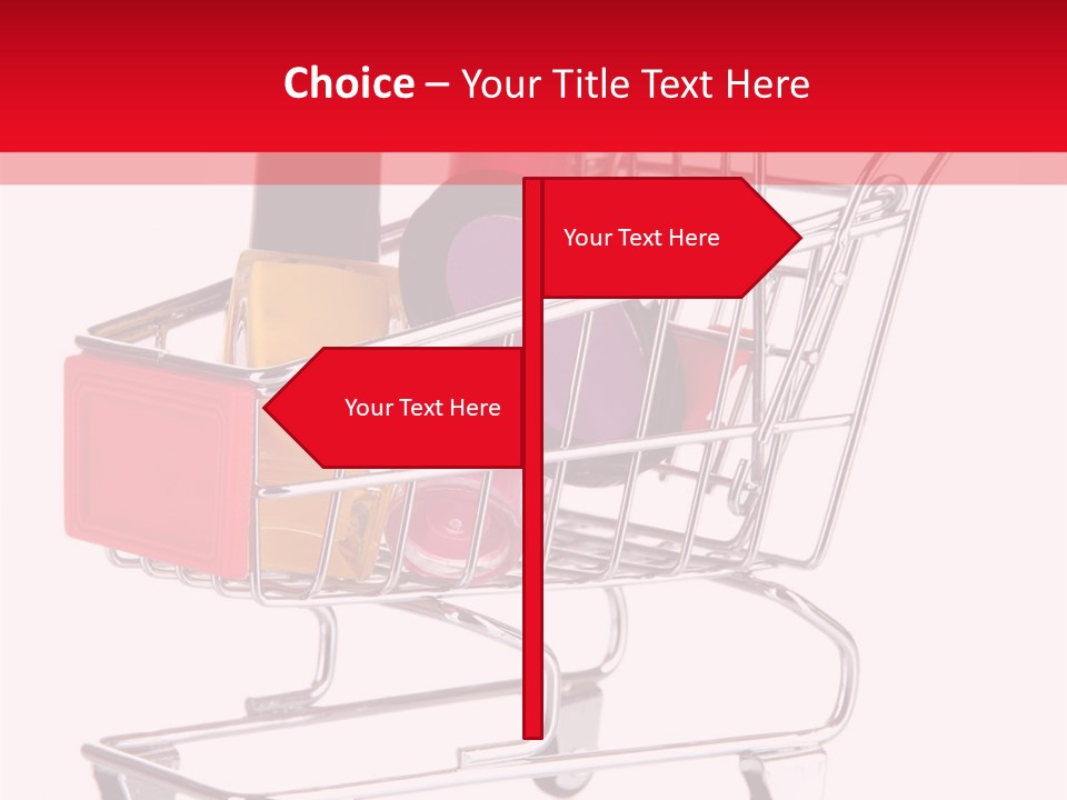 Boutique Care Market PowerPoint Template