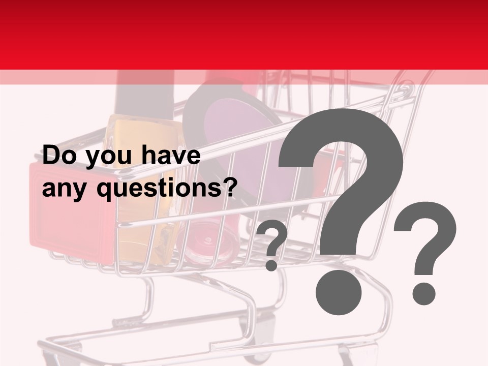 Boutique Care Market PowerPoint Template