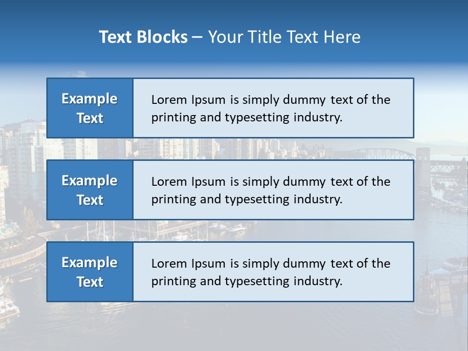 Vancouver Vancouver British Columbia British Columbia Canada PowerPoint Template
