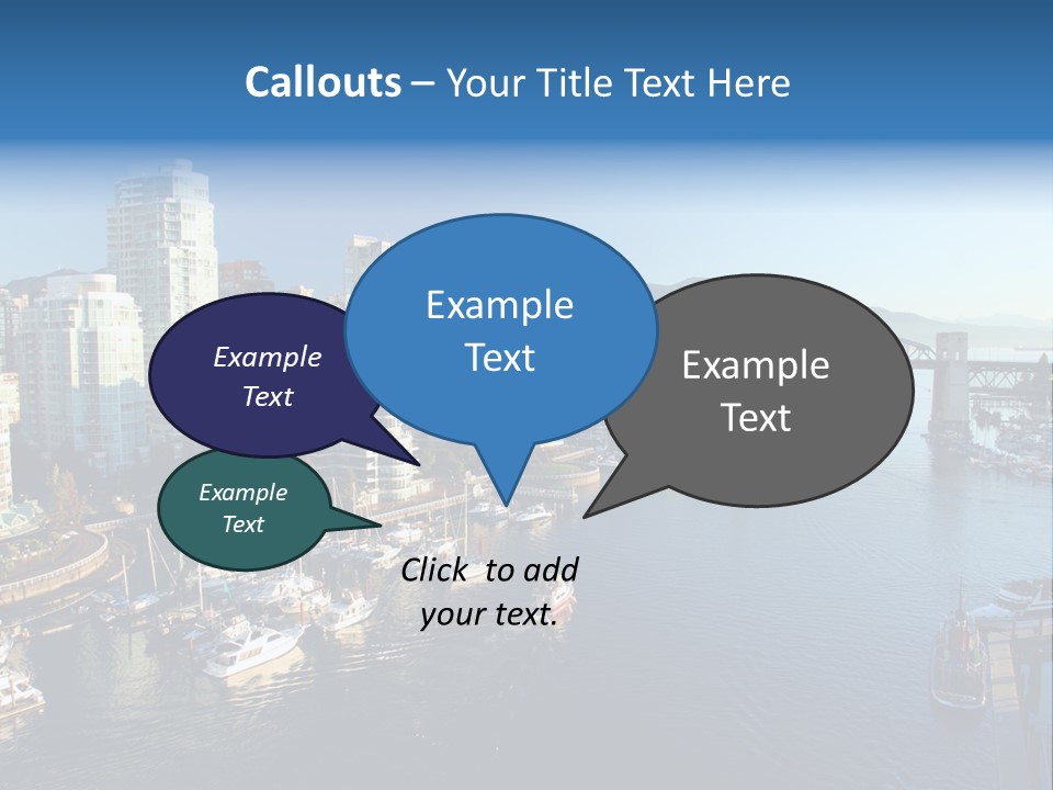 Vancouver Vancouver British Columbia British Columbia Canada PowerPoint Template