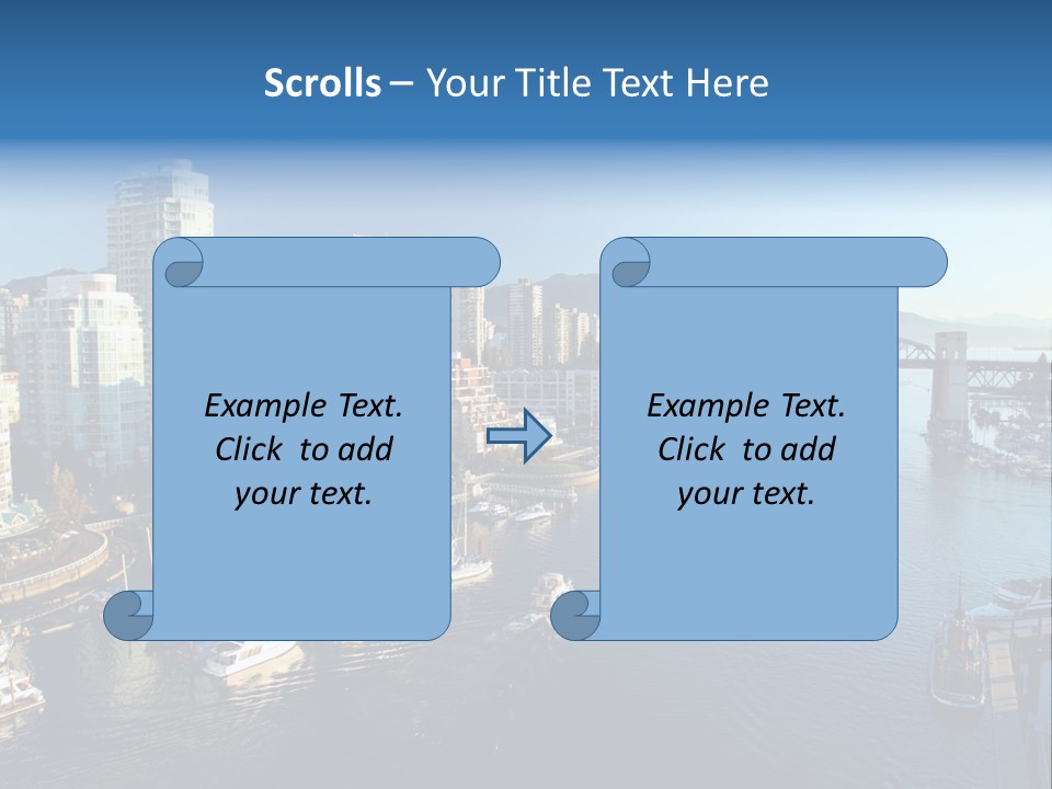 Vancouver Vancouver British Columbia British Columbia Canada PowerPoint Template