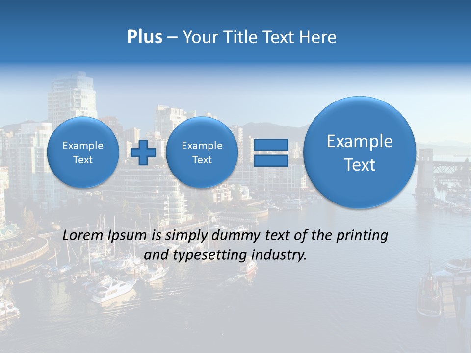 Vancouver Vancouver British Columbia British Columbia Canada PowerPoint Template