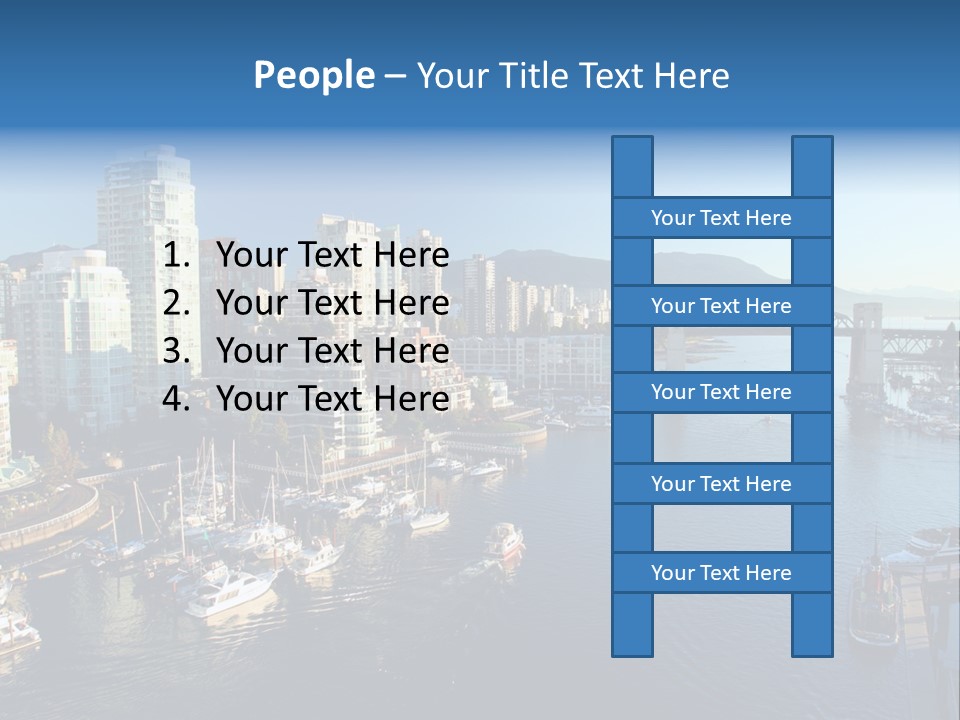 Vancouver Vancouver British Columbia British Columbia Canada PowerPoint Template