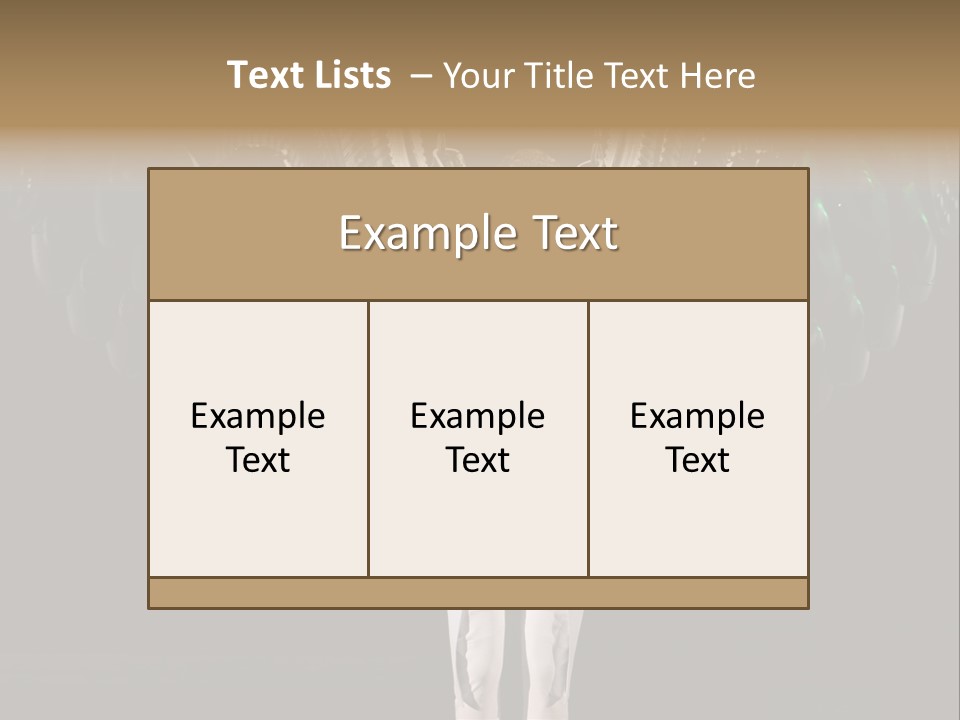 A Man Standing On A Stage With Lots Of Balloons In The Background PowerPoint Template