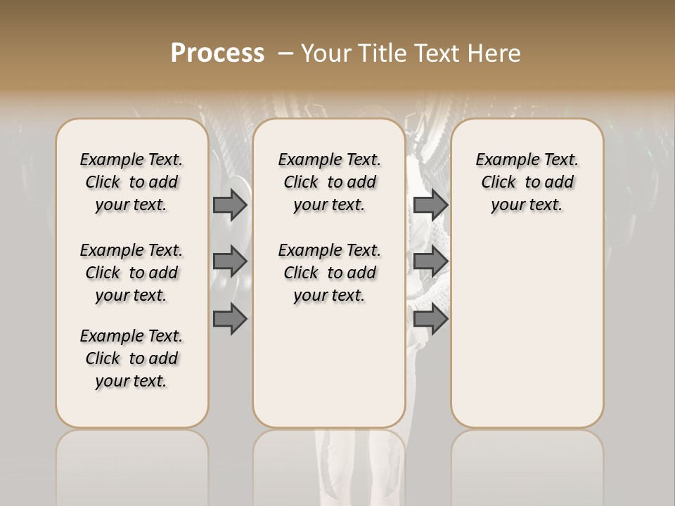A Man Standing On A Stage With Lots Of Balloons In The Background PowerPoint Template