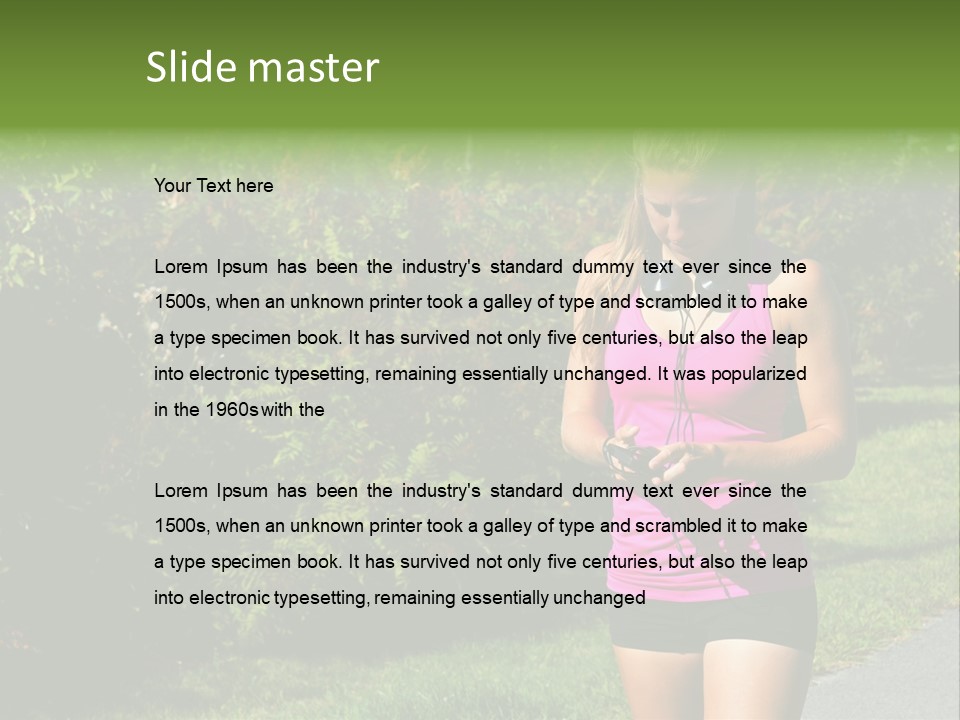 Together Communicate Equipment PowerPoint Template