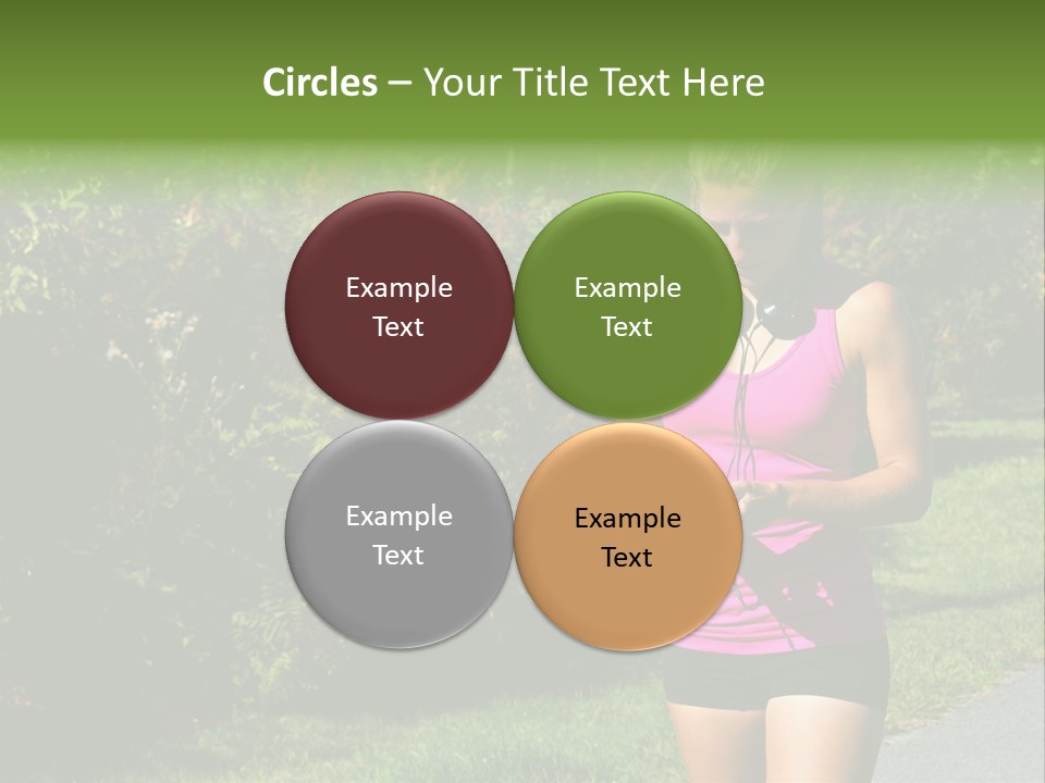 Together Communicate Equipment PowerPoint Template