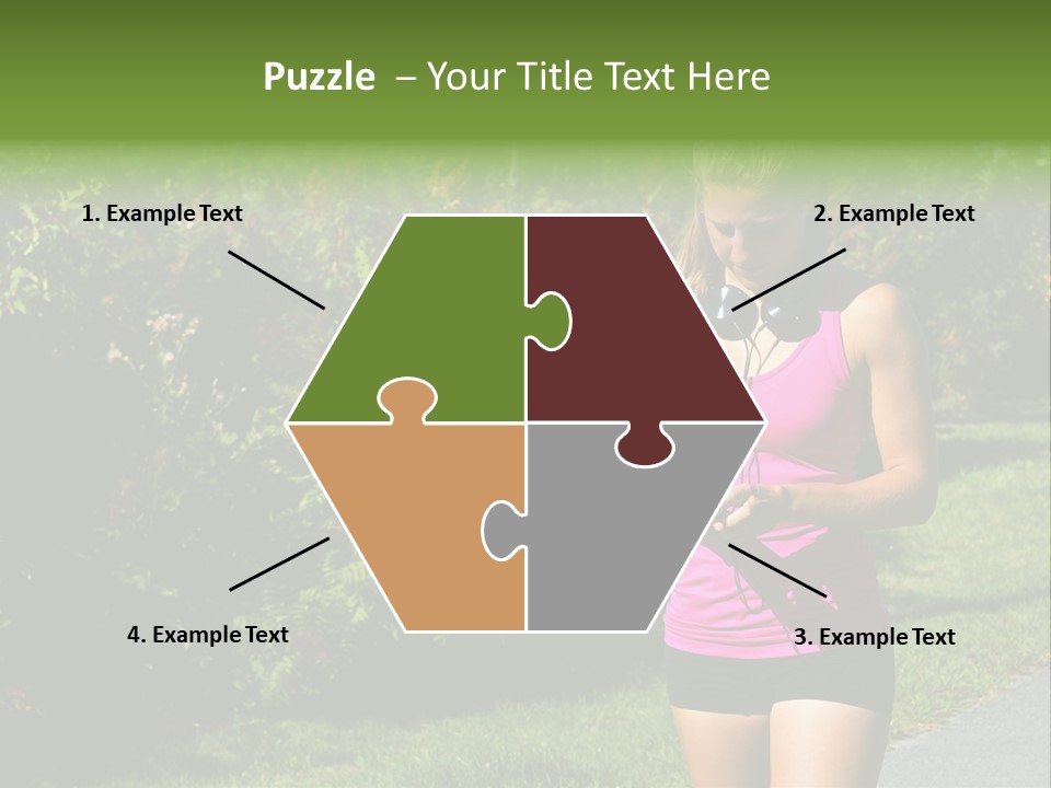 Together Communicate Equipment PowerPoint Template