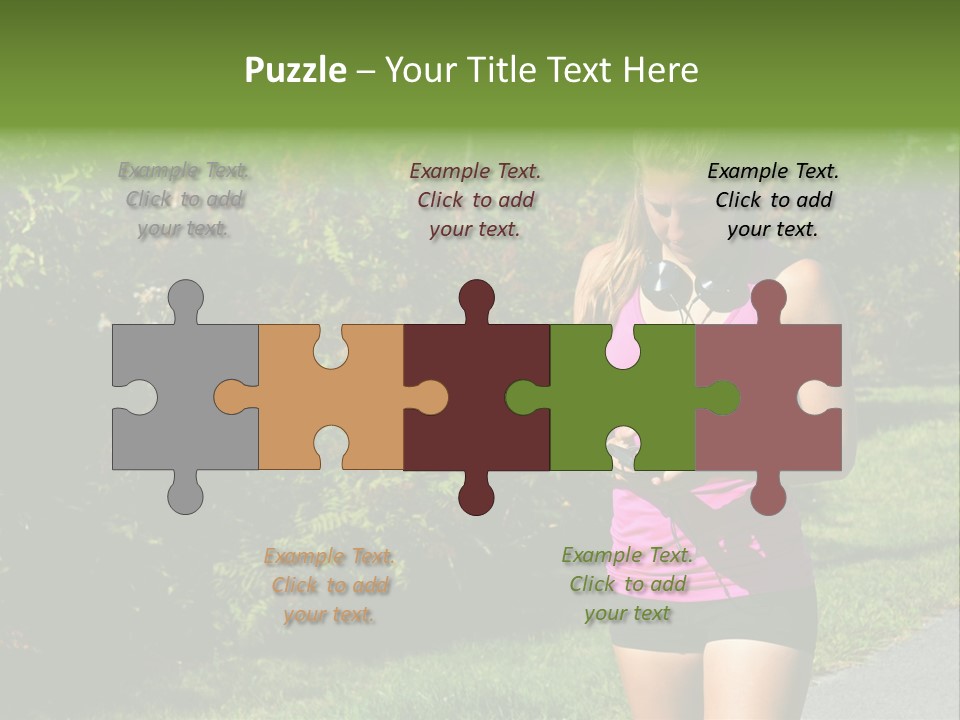 Together Communicate Equipment PowerPoint Template